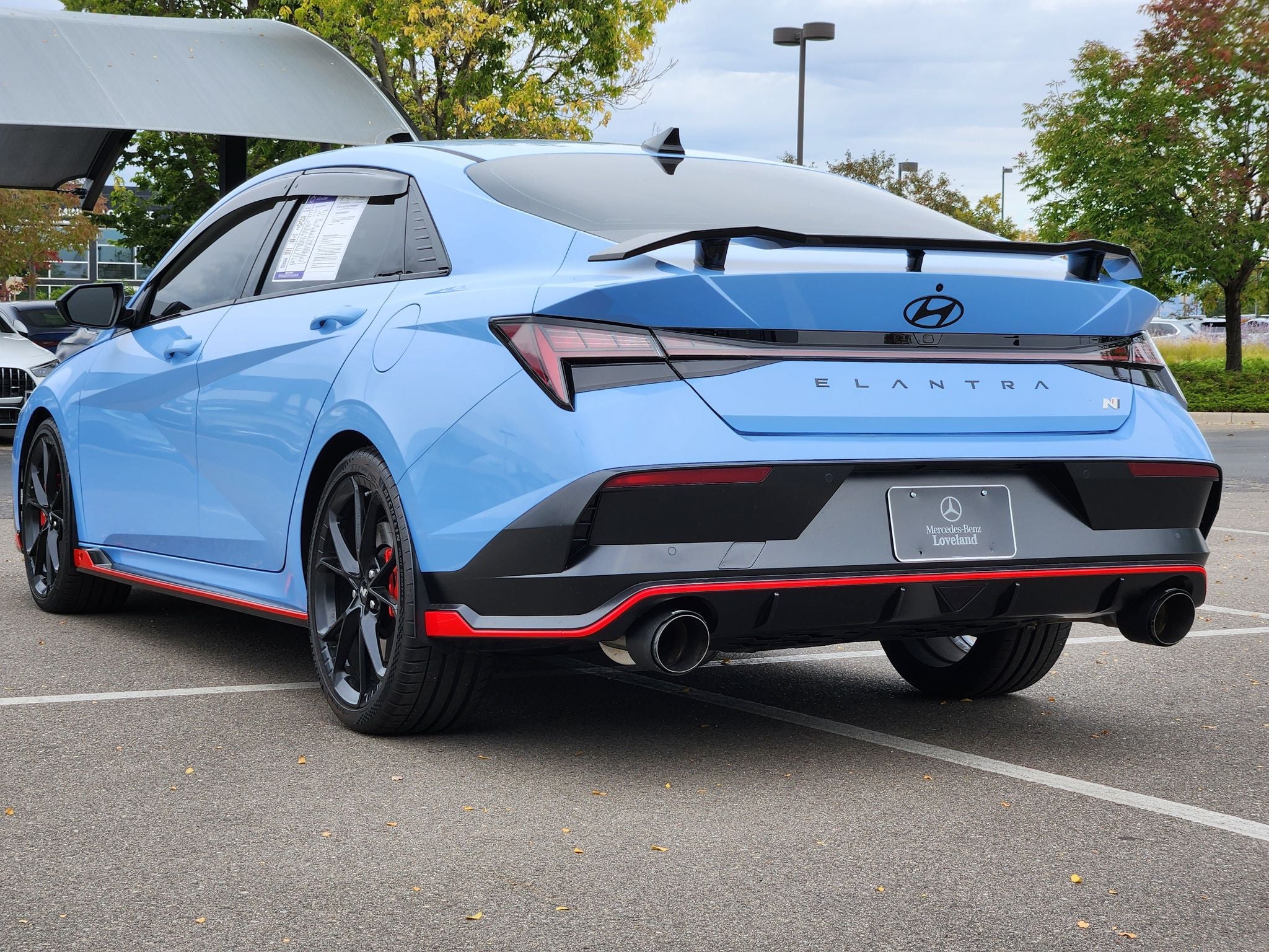 2026 Hyundai Elantra N Base