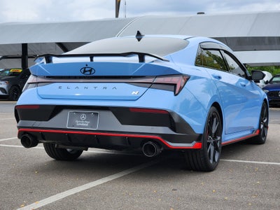 2026 Hyundai Elantra N Base