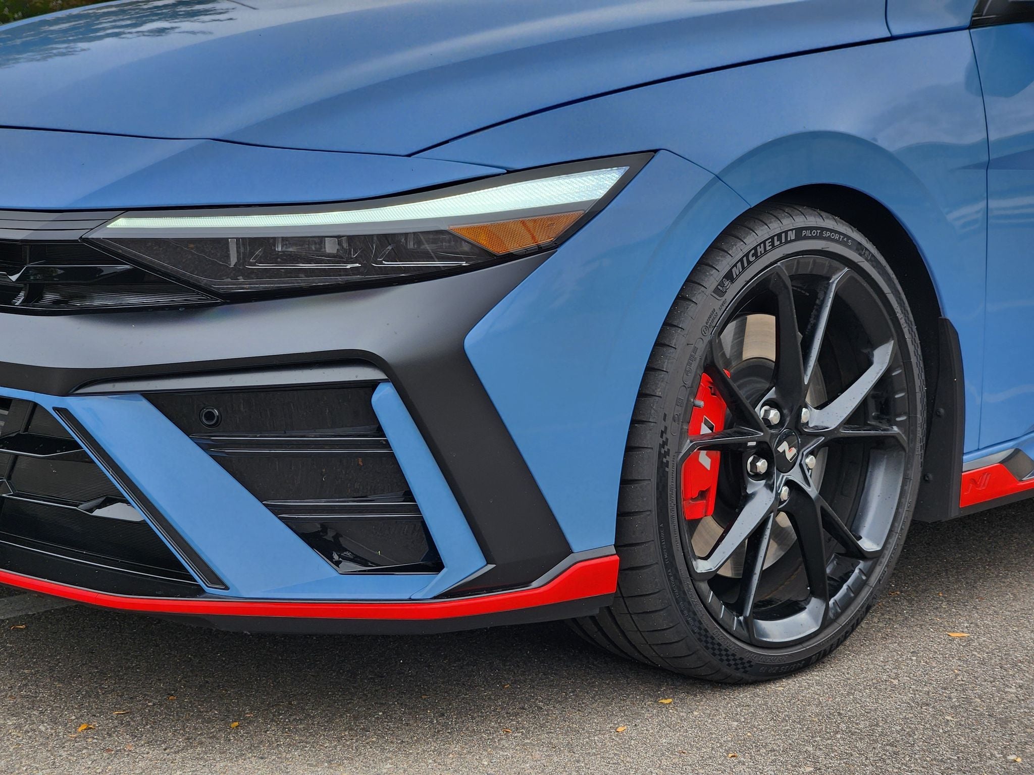 2026 Hyundai Elantra N Base