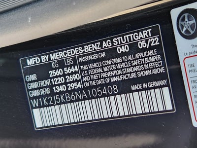 2022 Mercedes-Benz CLS CLS 450