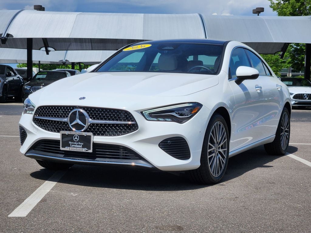2026 Mercedes-Benz CLA CLA 250