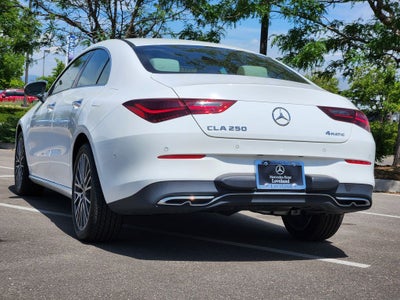 2026 Mercedes-Benz CLA CLA 250