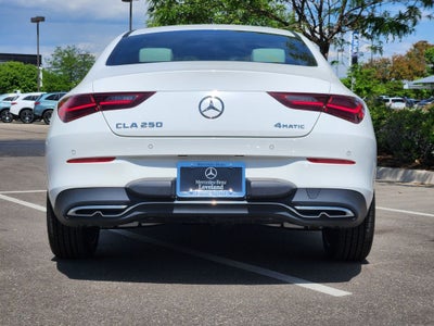 2026 Mercedes-Benz CLA CLA 250