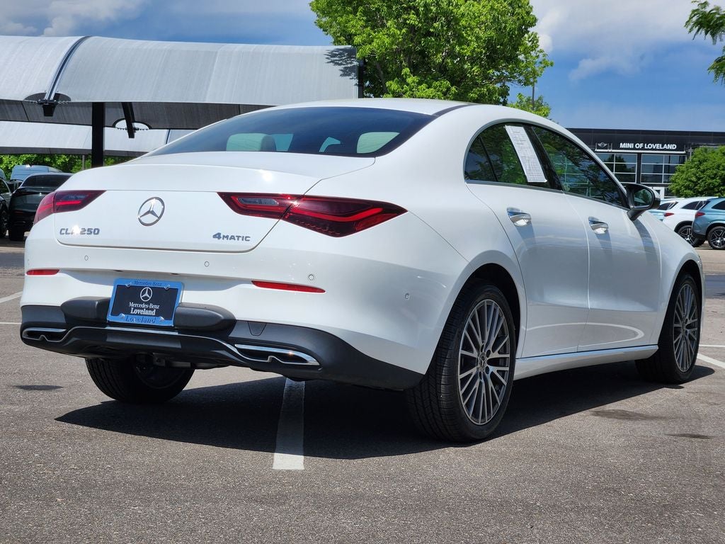 2026 Mercedes-Benz CLA CLA 250
