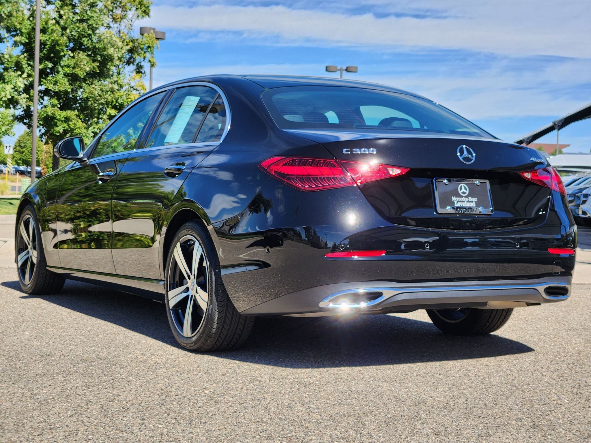 2026 Mercedes-Benz C-Class C 300 4MATIC®