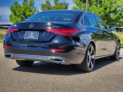 2026 Mercedes-Benz C-Class C 300 4MATIC®