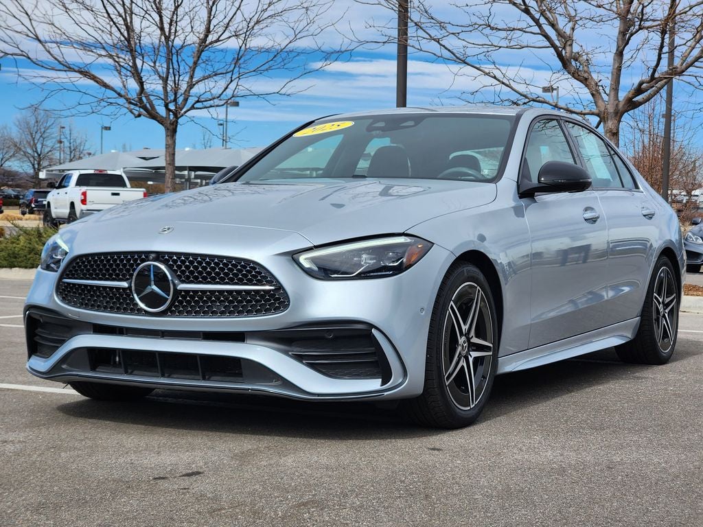 2025 Mercedes-Benz C-Class C 300 4MATIC®