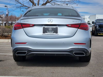 2025 Mercedes-Benz C-Class C 300 4MATIC®
