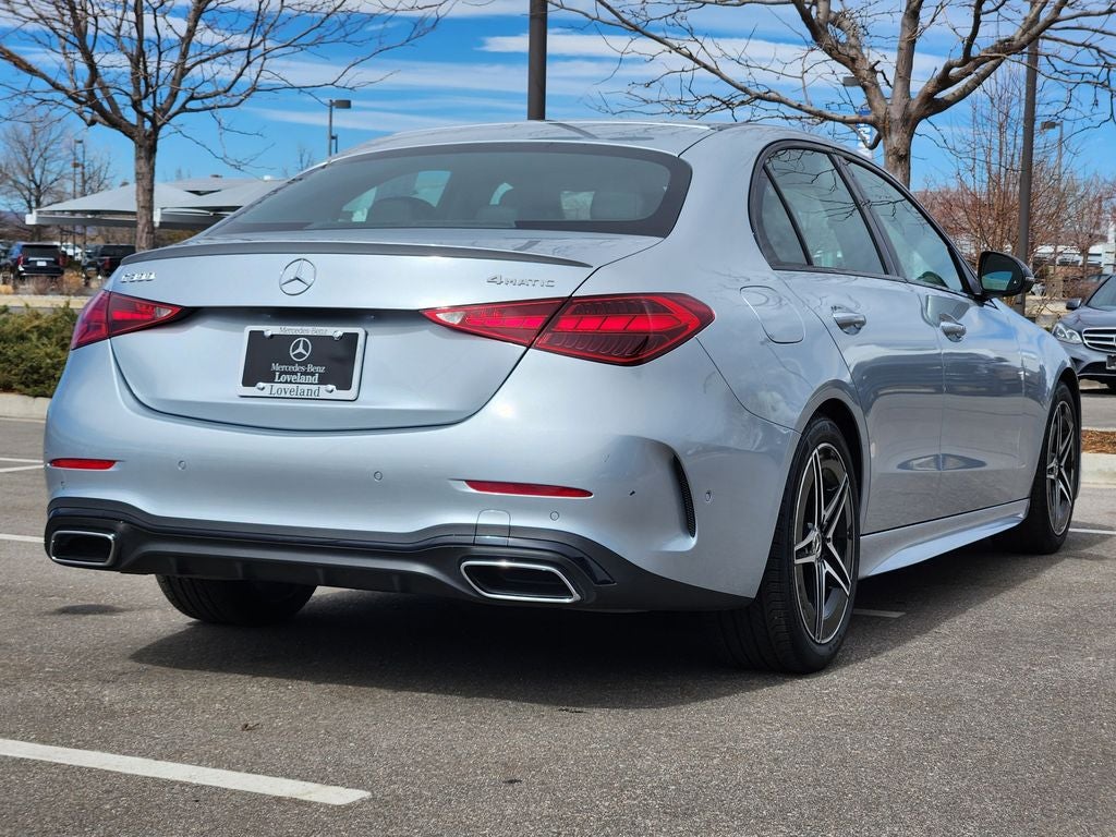 2025 Mercedes-Benz C-Class C 300 4MATIC®