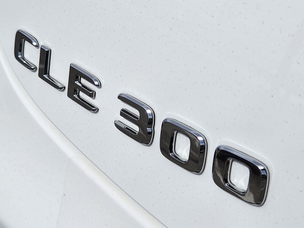 2026 Mercedes-Benz CLE 300 4MATIC®