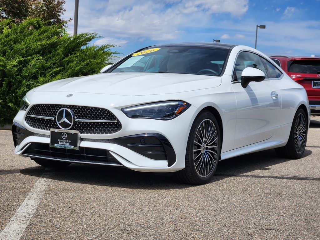 2026 Mercedes-Benz CLE 300 4MATIC®
