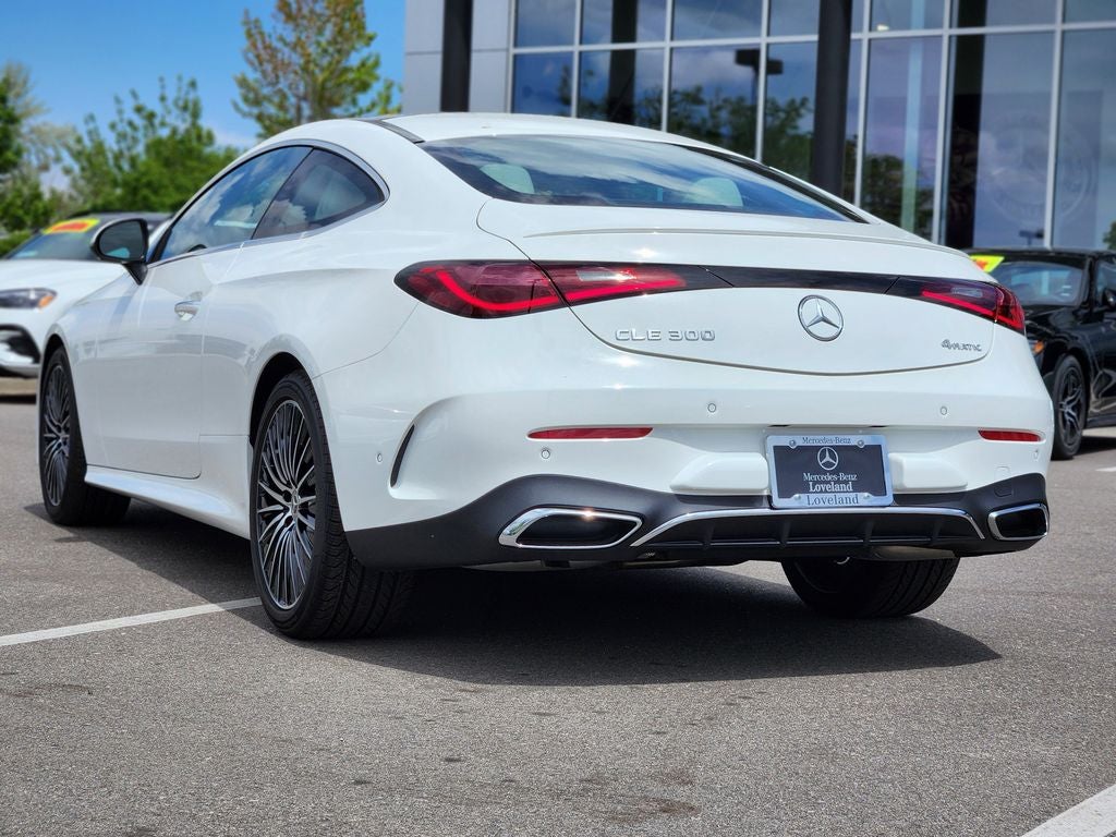 2026 Mercedes-Benz CLE 300 4MATIC®