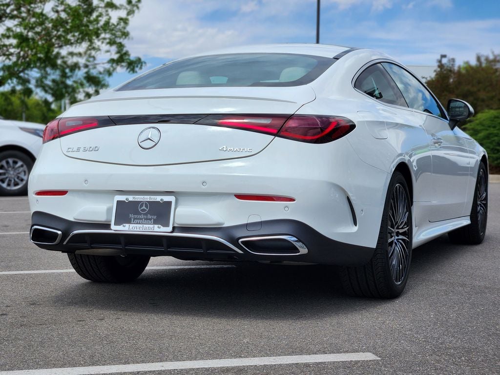 2026 Mercedes-Benz CLE 300 4MATIC®