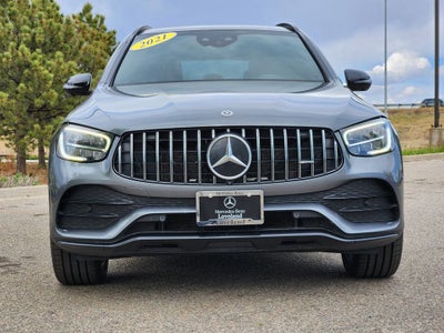 2021 Mercedes-Benz GLC 43 AMG®