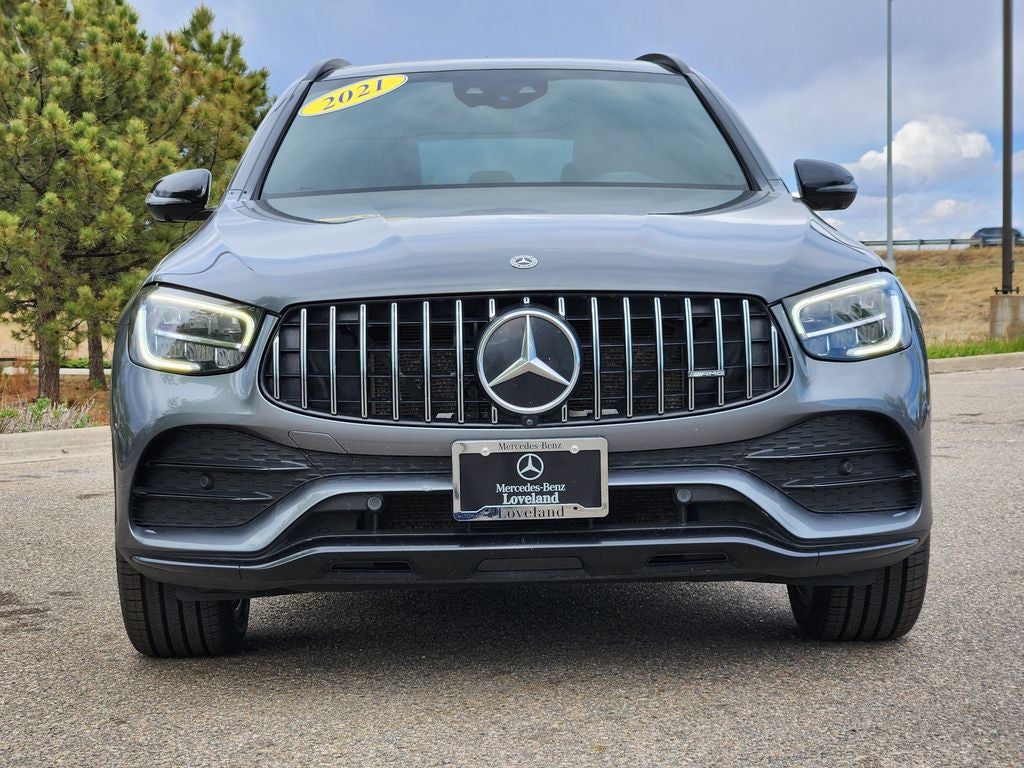 2021 Mercedes-Benz GLC 43 AMG®