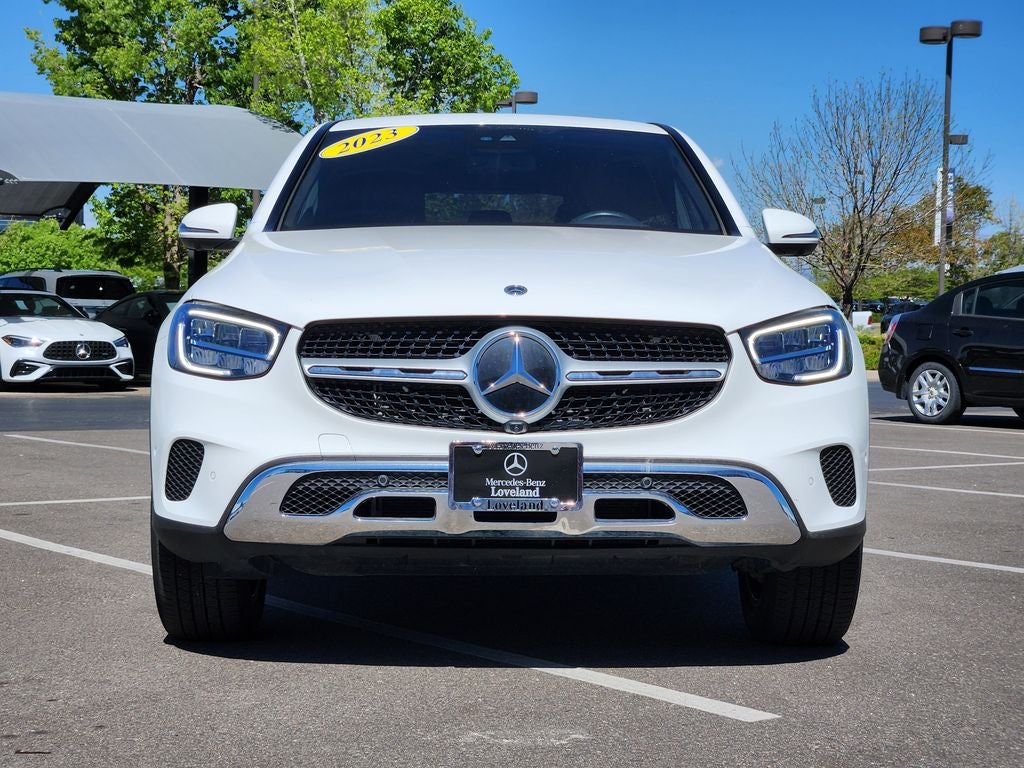 2023 Mercedes-Benz GLC 300 Coupe