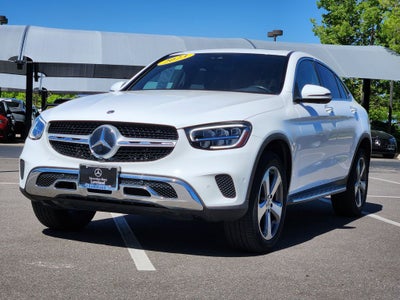 2023 Mercedes-Benz GLC 300 Coupe