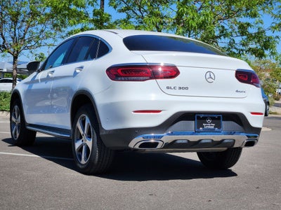 2023 Mercedes-Benz GLC 300 Coupe