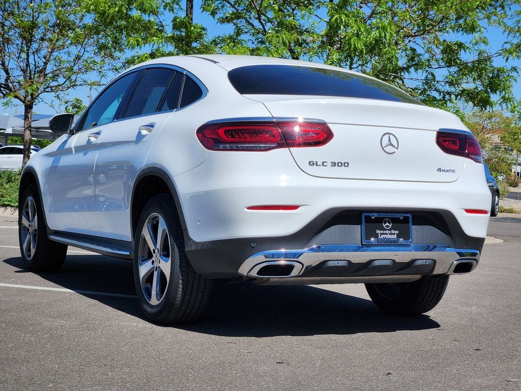 2023 Mercedes-Benz GLC 300 Coupe