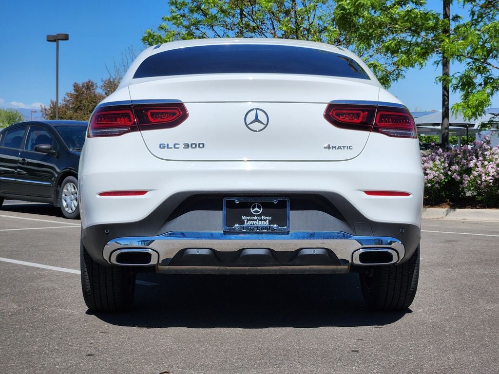 2023 Mercedes-Benz GLC 300 Coupe