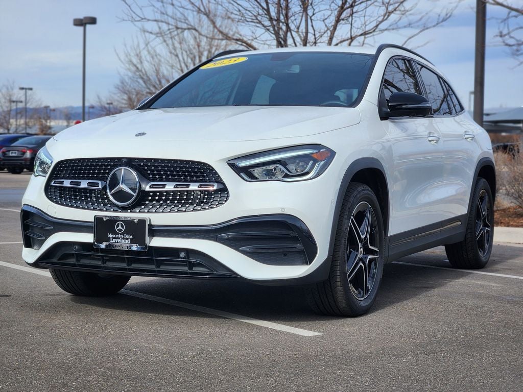 2023 Mercedes-Benz GLA 250 4MATIC®
