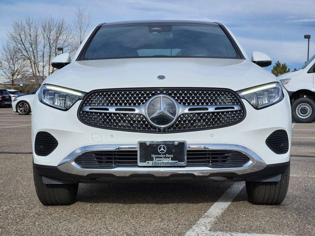2026 Mercedes-Benz GLC Coupe GLC 300