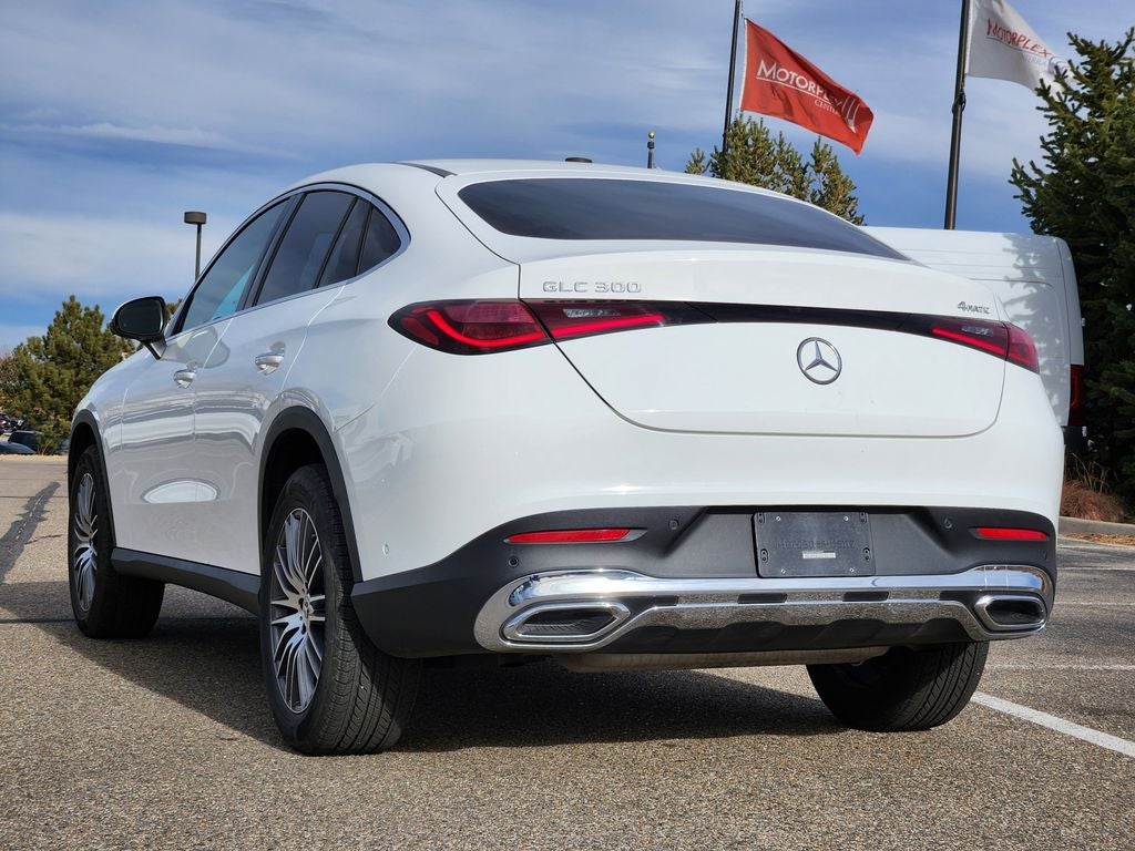 2026 Mercedes-Benz GLC Coupe GLC 300