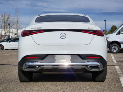 2026 Mercedes-Benz GLC Coupe GLC 300