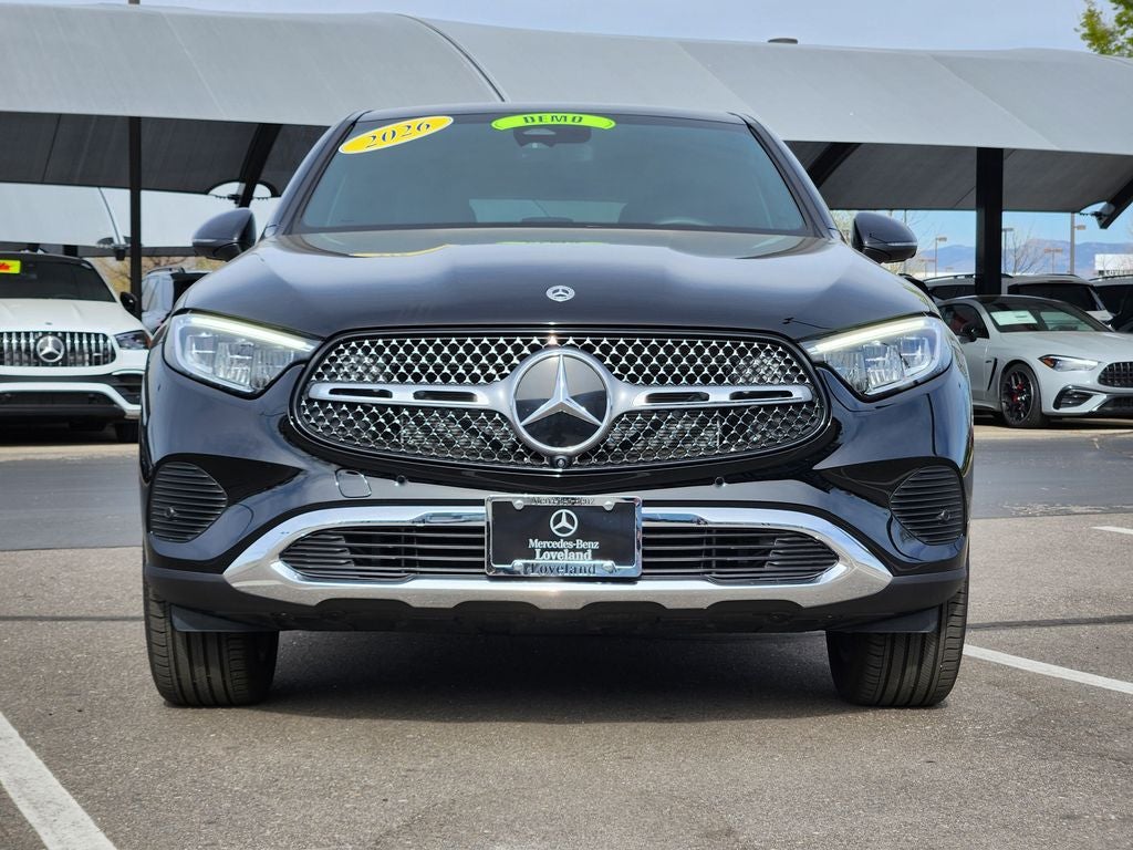 2026 Mercedes-Benz GLC Coupe GLC 300