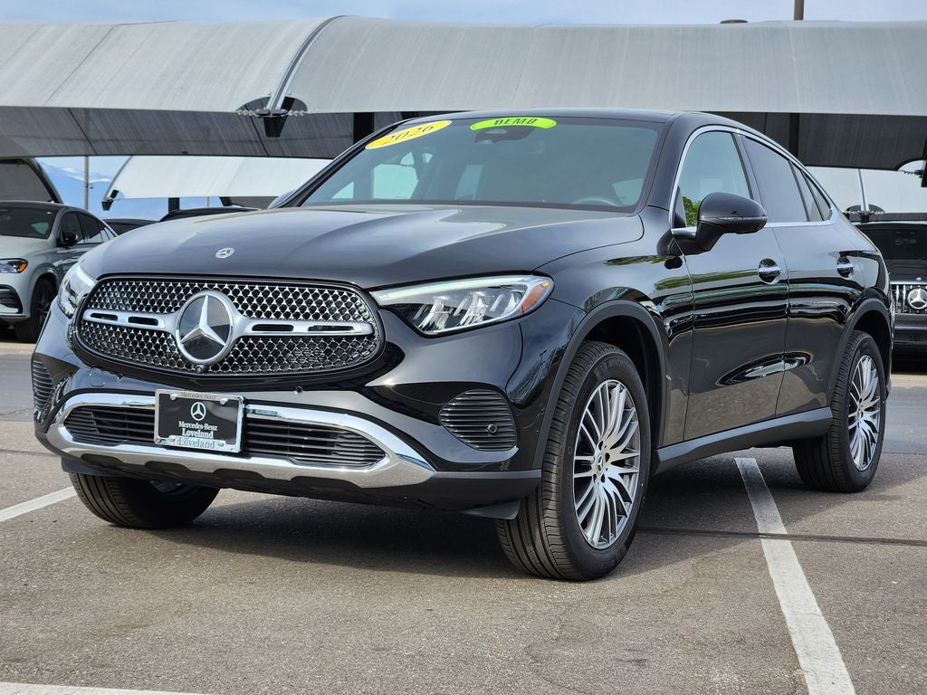 2026 Mercedes-Benz GLC Coupe GLC 300