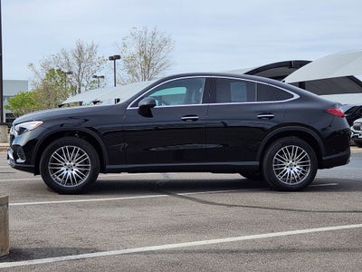2026 Mercedes-Benz GLC Coupe GLC 300