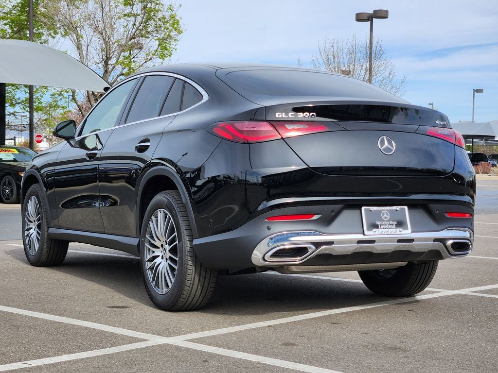 2026 Mercedes-Benz GLC Coupe GLC 300