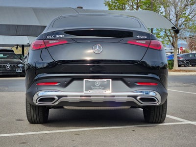 2026 Mercedes-Benz GLC Coupe GLC 300