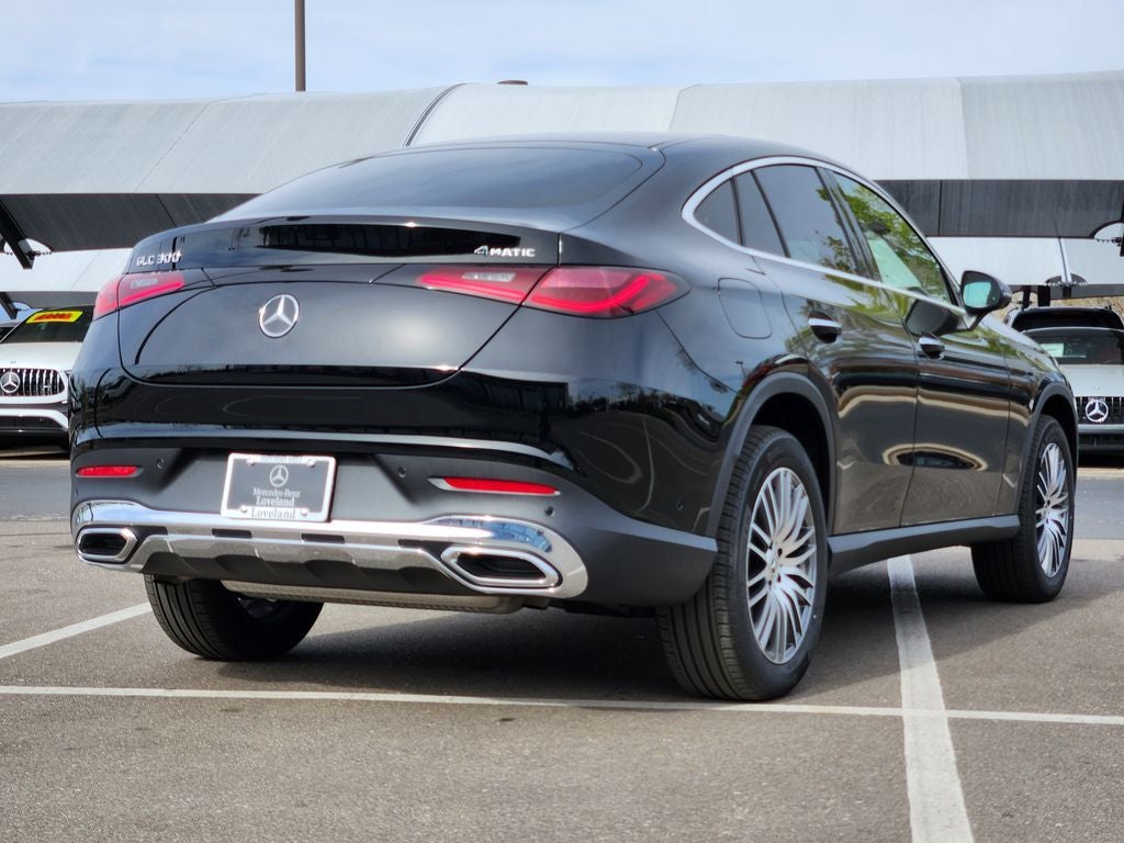 2026 Mercedes-Benz GLC Coupe GLC 300