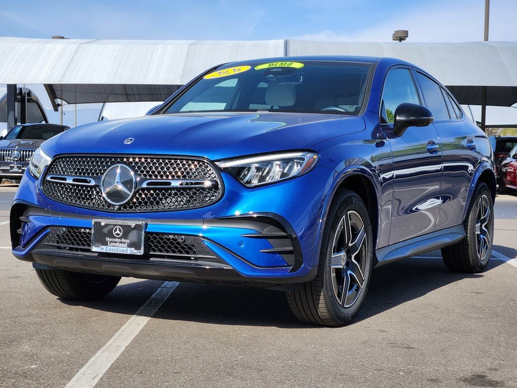 2026 Mercedes-Benz GLC Coupe GLC 300