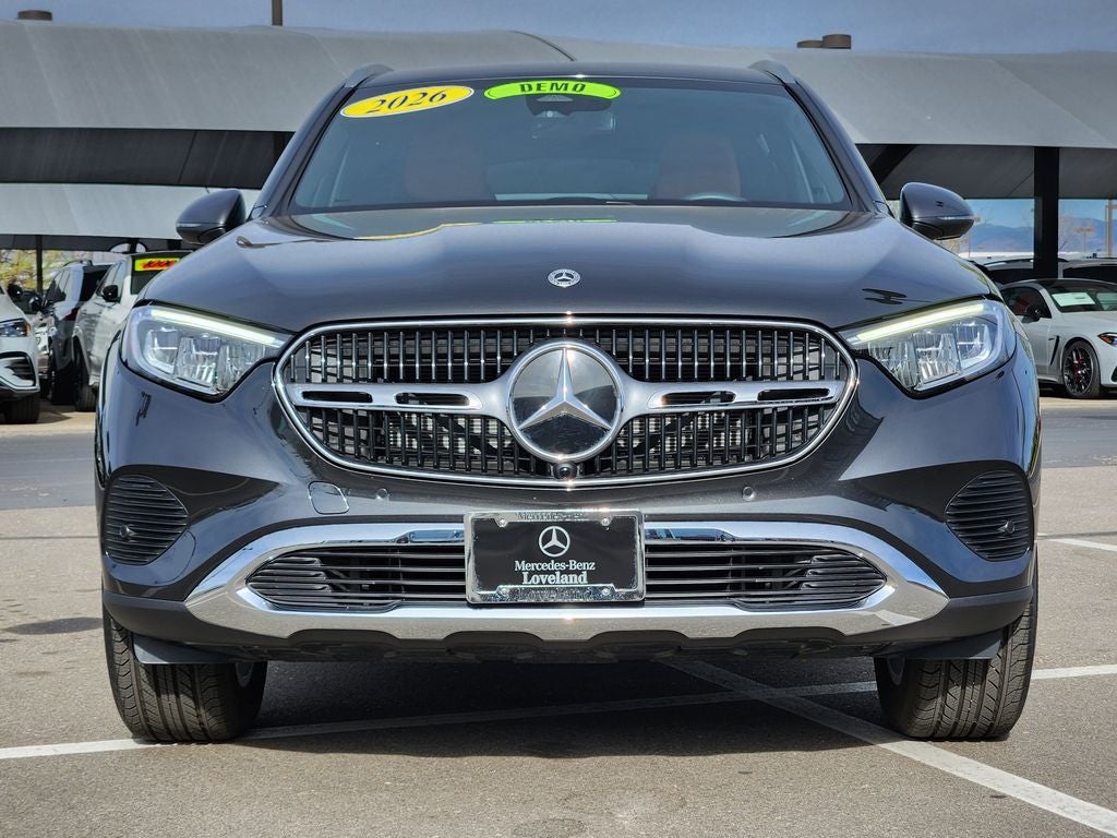 2026 Mercedes-Benz GLC 300
