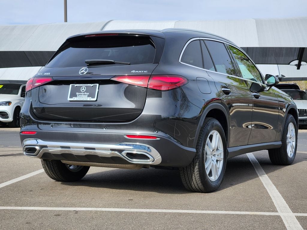 2026 Mercedes-Benz GLC 300