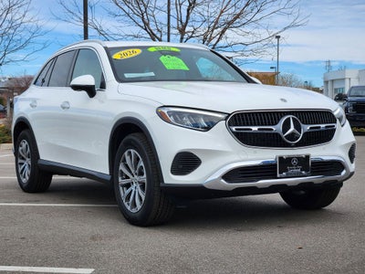 2026 Mercedes-Benz GLC 300