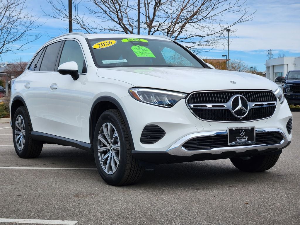 2026 Mercedes-Benz GLC 300