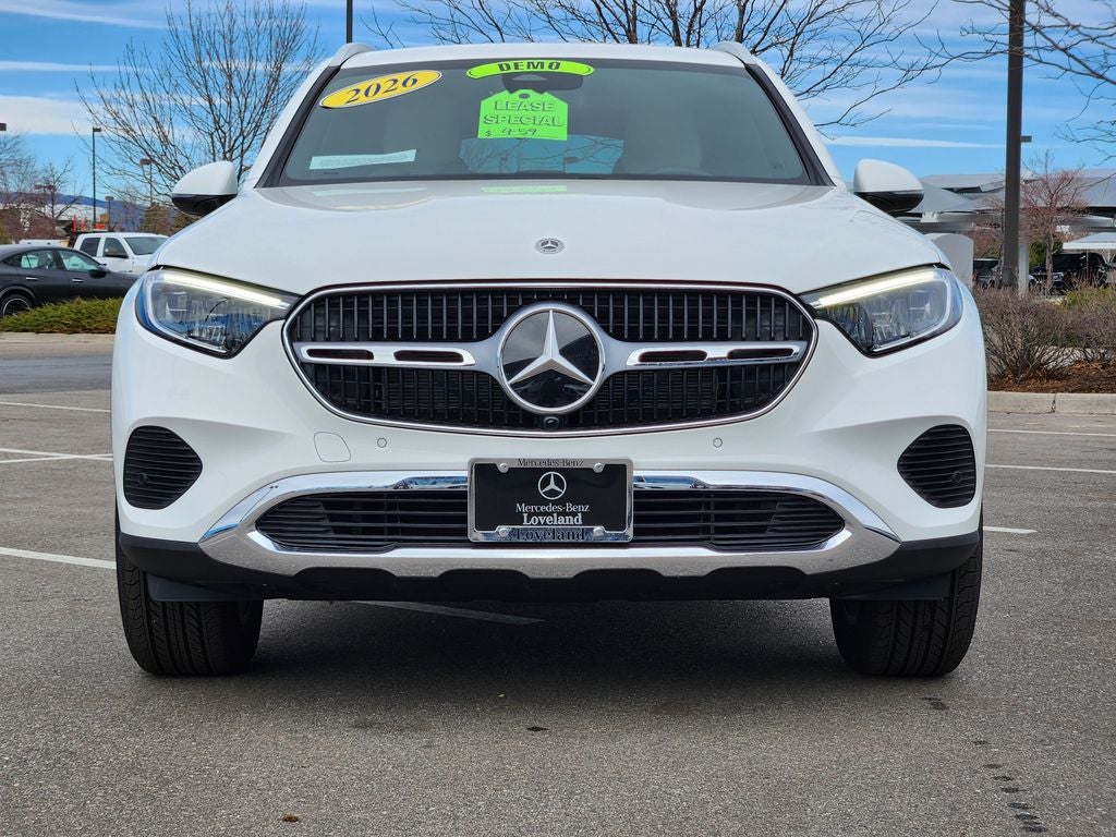 2026 Mercedes-Benz GLC 300