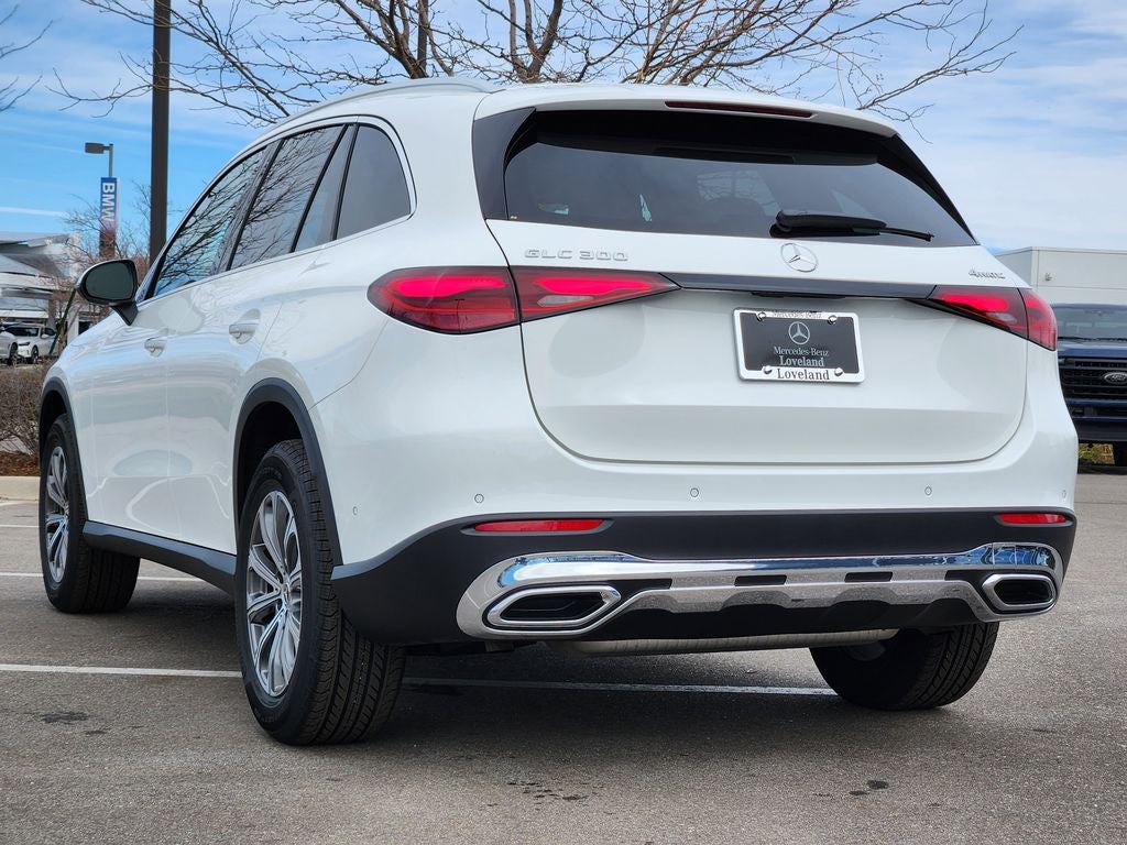 2026 Mercedes-Benz GLC 300