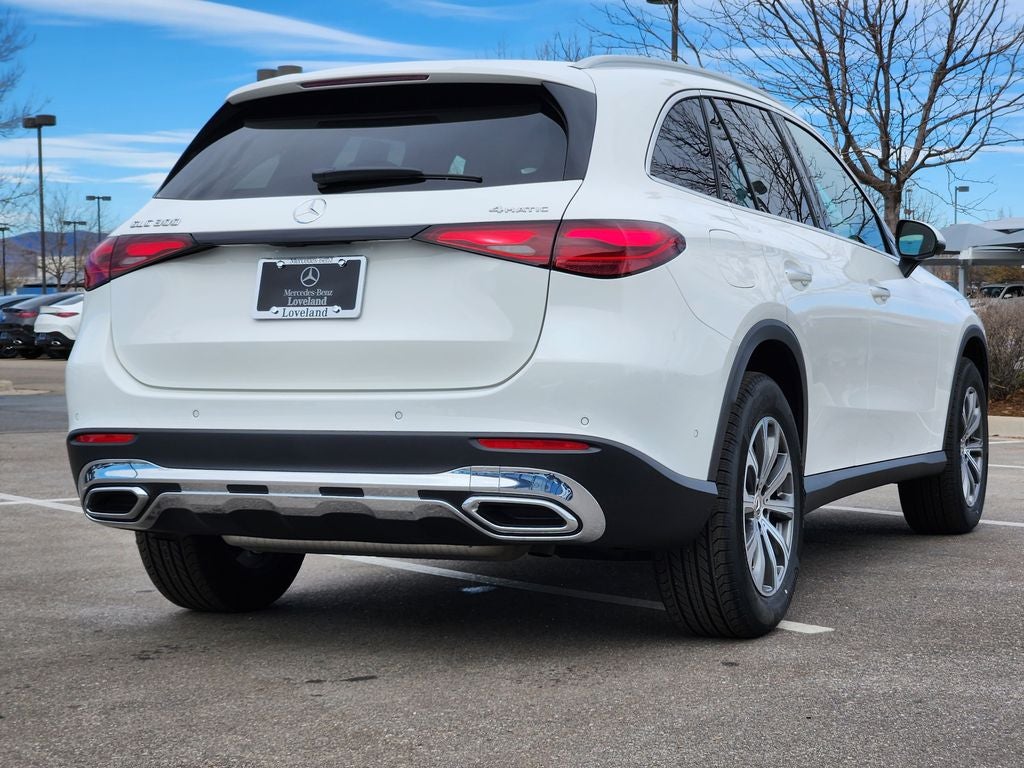 2026 Mercedes-Benz GLC 300