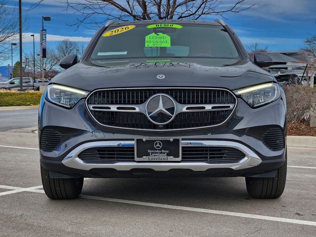 2026 Mercedes-Benz GLC 300