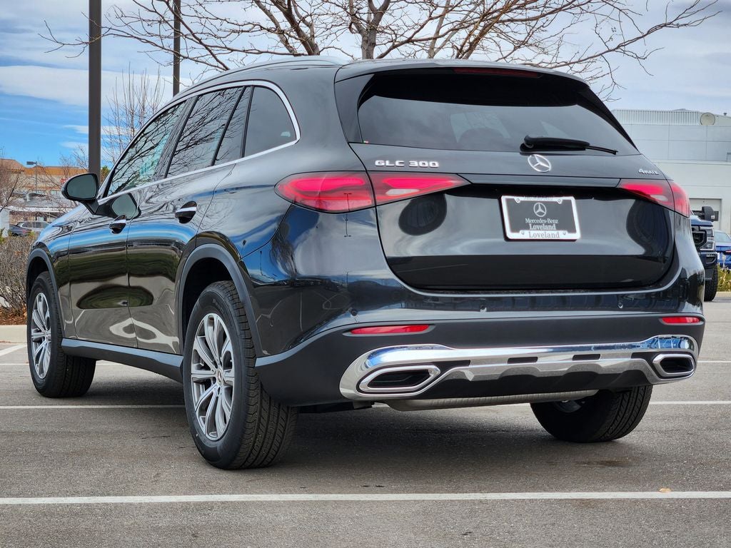 2026 Mercedes-Benz GLC 300