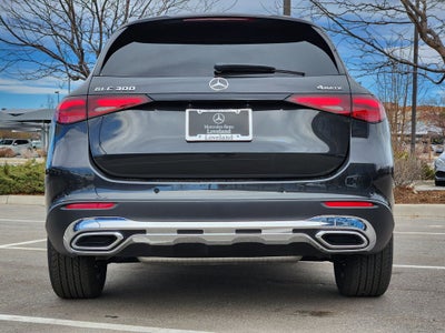 2026 Mercedes-Benz GLC 300