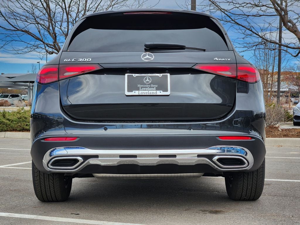 2026 Mercedes-Benz GLC 300