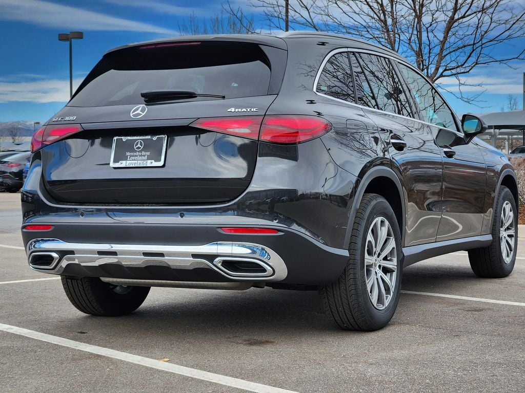 2026 Mercedes-Benz GLC 300