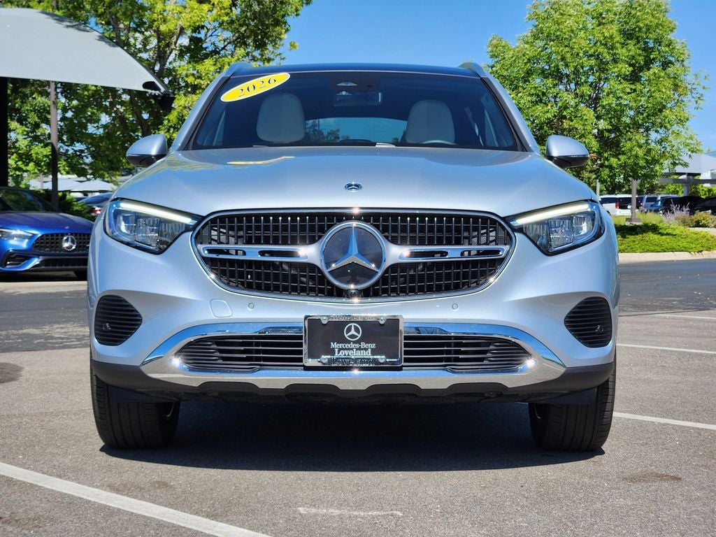 2026 Mercedes-Benz GLC 300
