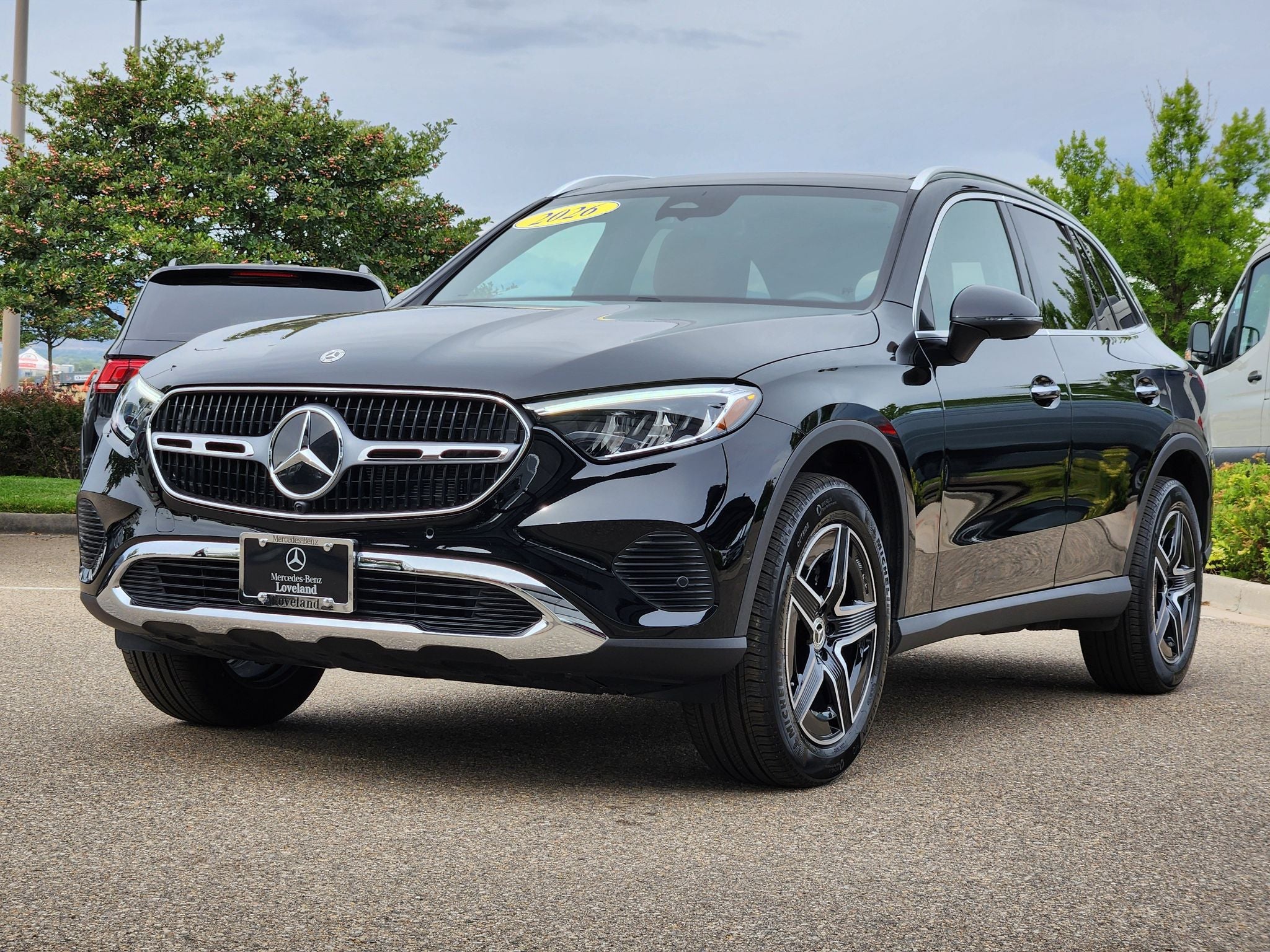 2026 Mercedes-Benz GLC 300