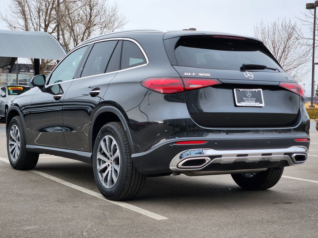 2026 Mercedes-Benz GLC 300
